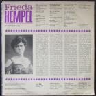 Sopran Hempel Frieda