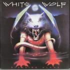 Standing Alone White Wolf