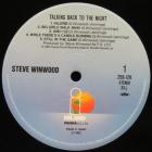 Talking Back To The Night Winwood Steve