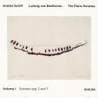 The Piano Sonatas, Volume I - Sonatas Opp. 2 And 7 Schiff Andras/  Beethoven Ludwig van