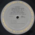 Two Twentieth Century Masterpieces Stern Isaac/Bernstein