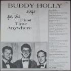Paul McCartney & Bob Harris Speak/Buddy Holly Sings For The First Time Anywhere McCartney Paul/Holly  Buddy