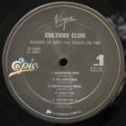 Waking Up With The House On Fire Culture Club