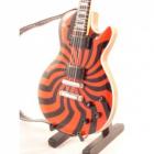 Mini Chitarre Zakk Wylde Black Label Sosiety Gibson Les Paul Buzzsaw 130