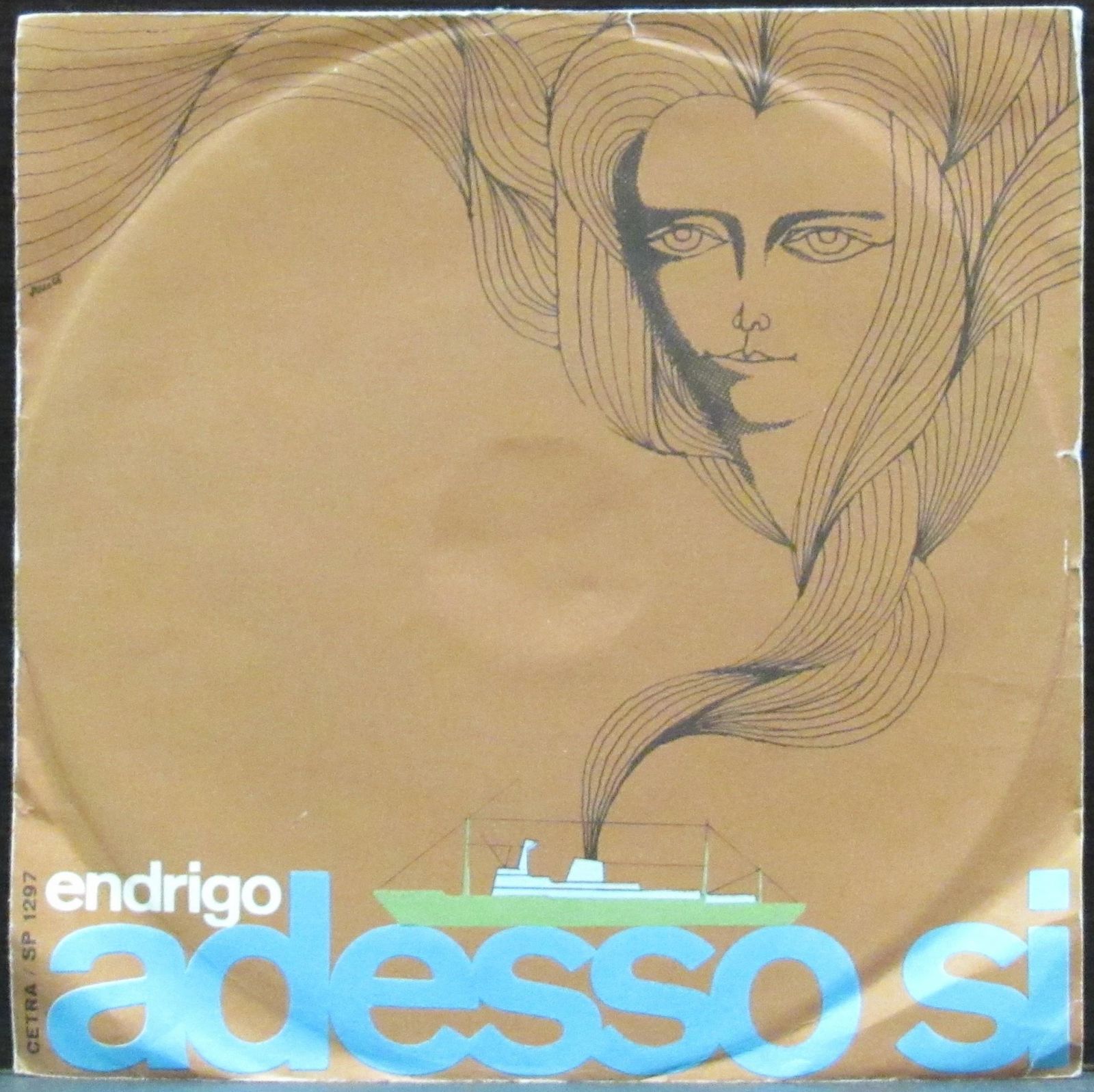 Пластинка Adesso Sì Endrigo Sergio. Купить Adesso Sì Endrigo Sergio по ...
