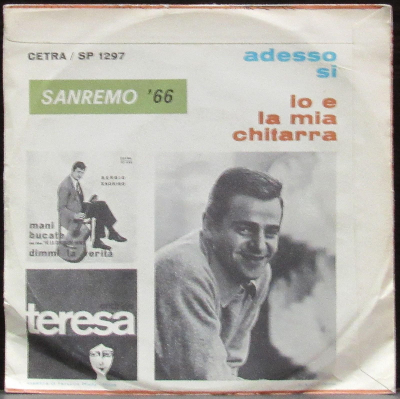 Пластинка Adesso Sì Endrigo Sergio. Купить Adesso Sì Endrigo Sergio по ...
