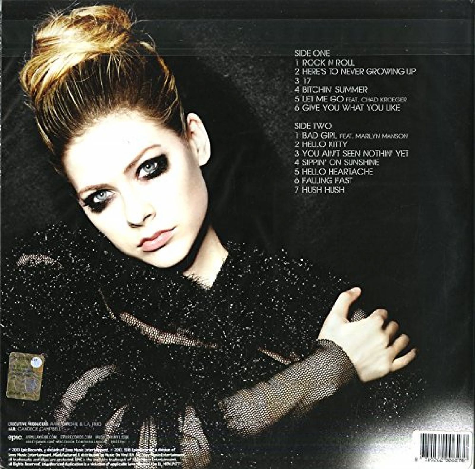 Пластинка Avril Lavigne Lavigne Avril. Купить Avril Lavigne Lavigne