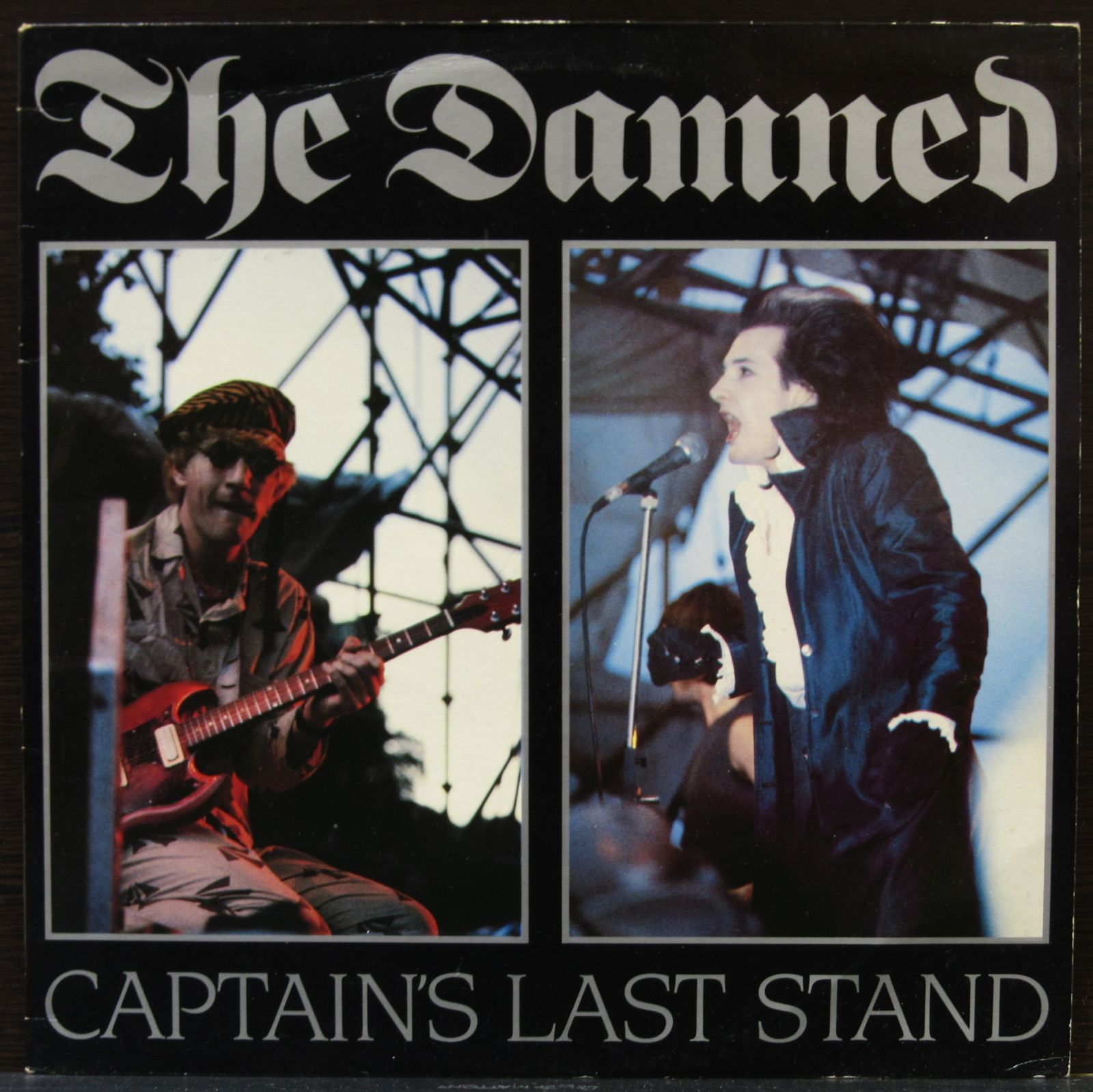 Damned — Captain's Last Stand