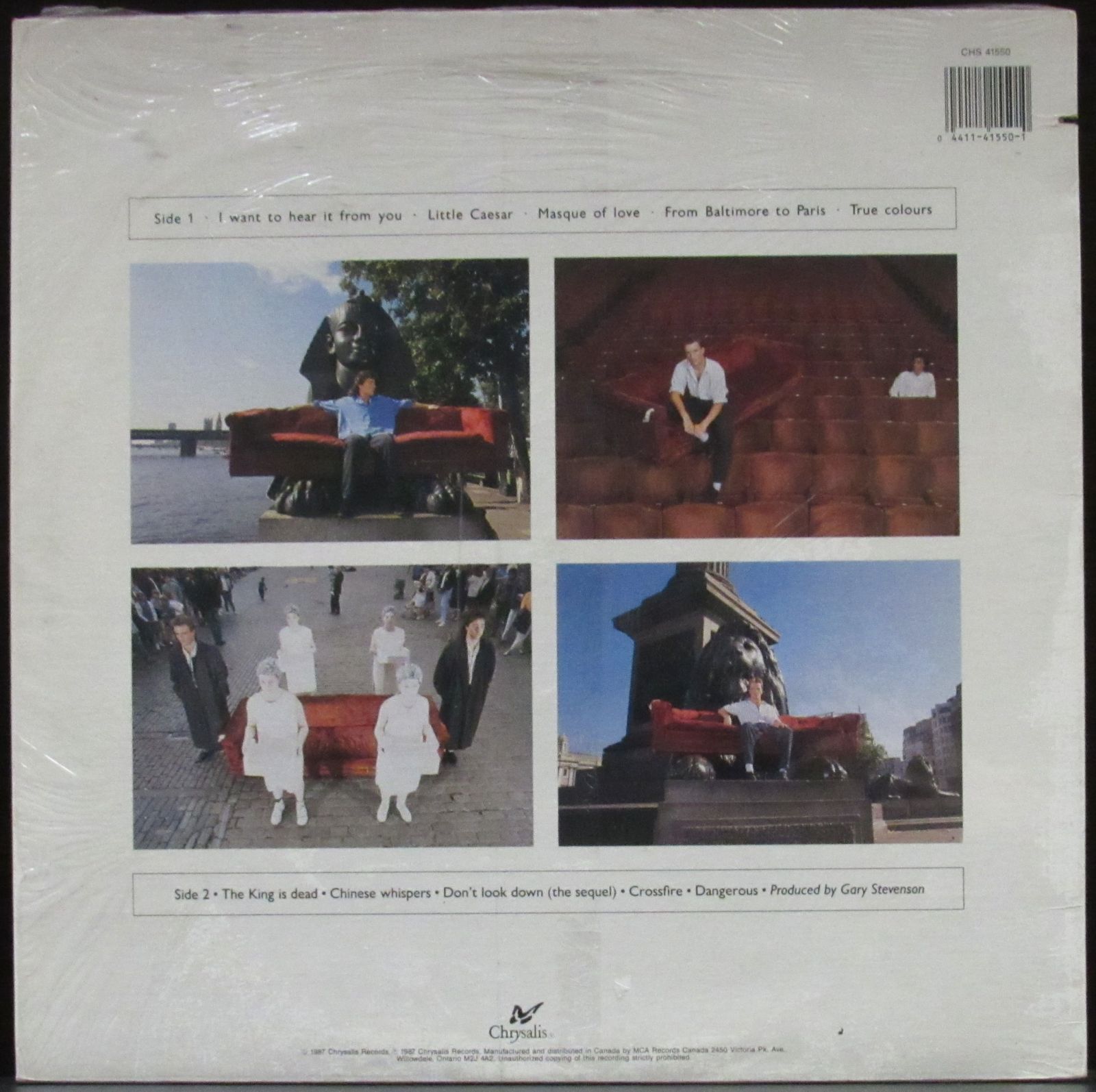 Пластинка Dancing On The Couch Go West. Купить Dancing On The Couch Go