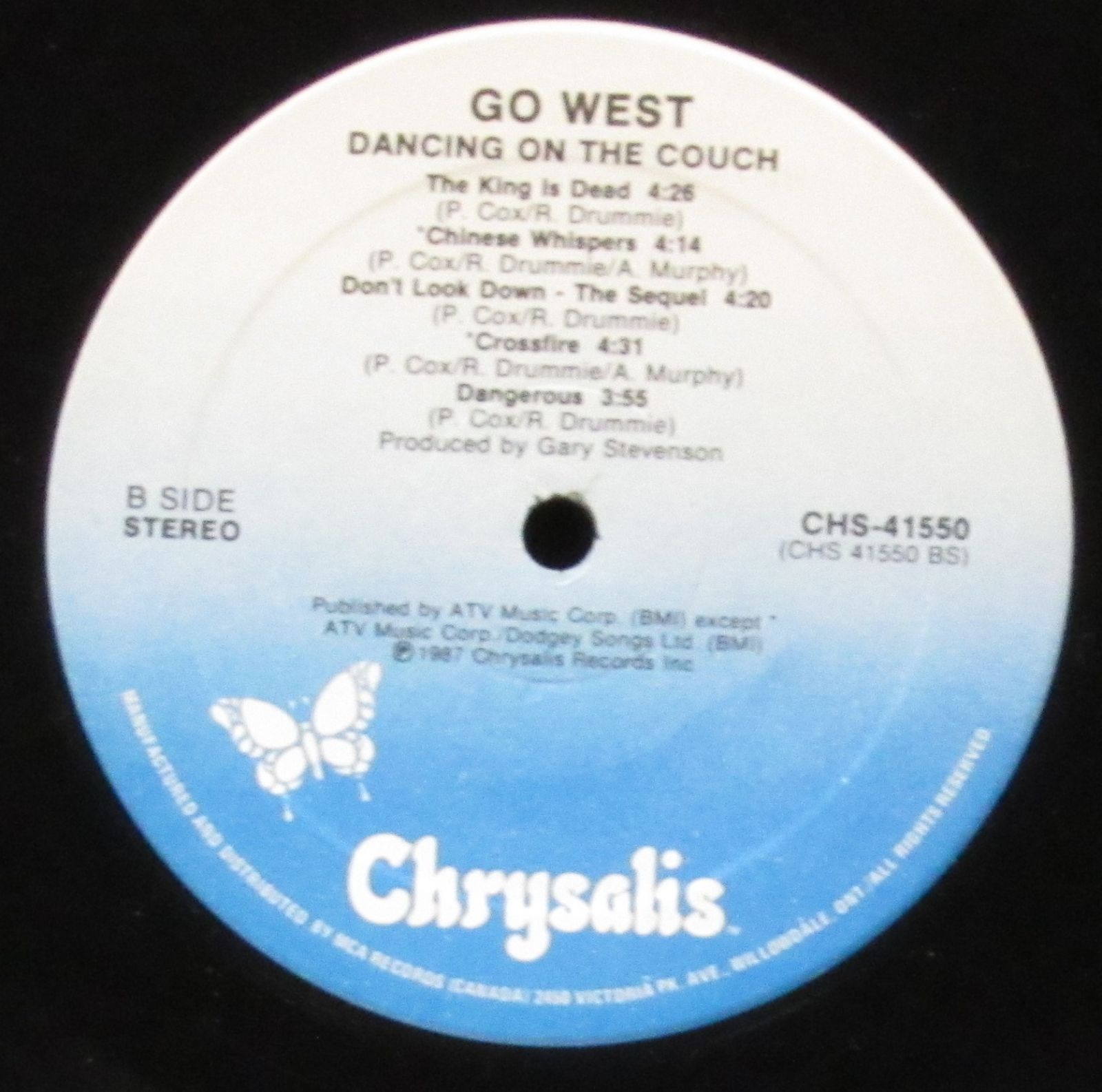 Пластинка Dancing On The Couch Go West. Купить Dancing On The Couch Go