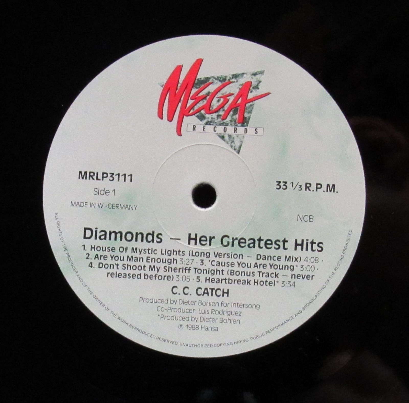 Пластинка Diamonds Her Greatest Hits Catch C C Купить Diamonds Her