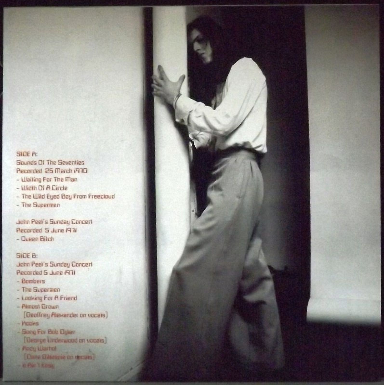 Пластинка Complete BBC Sessions Part 3 - God's A Young Man Too Bowie ...