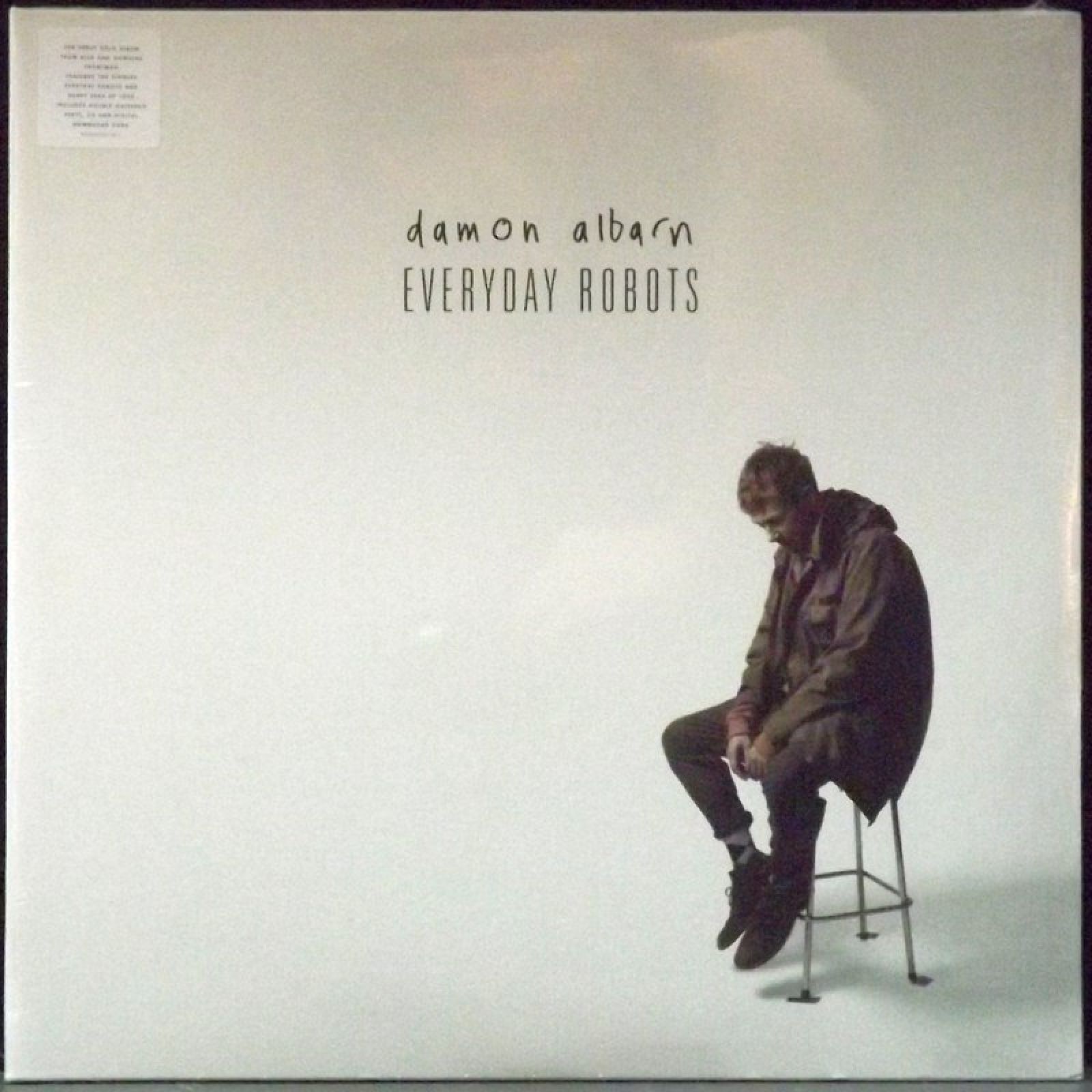 Пластинка Everyday Robots Albarn Damon. Купить Everyday Robots 