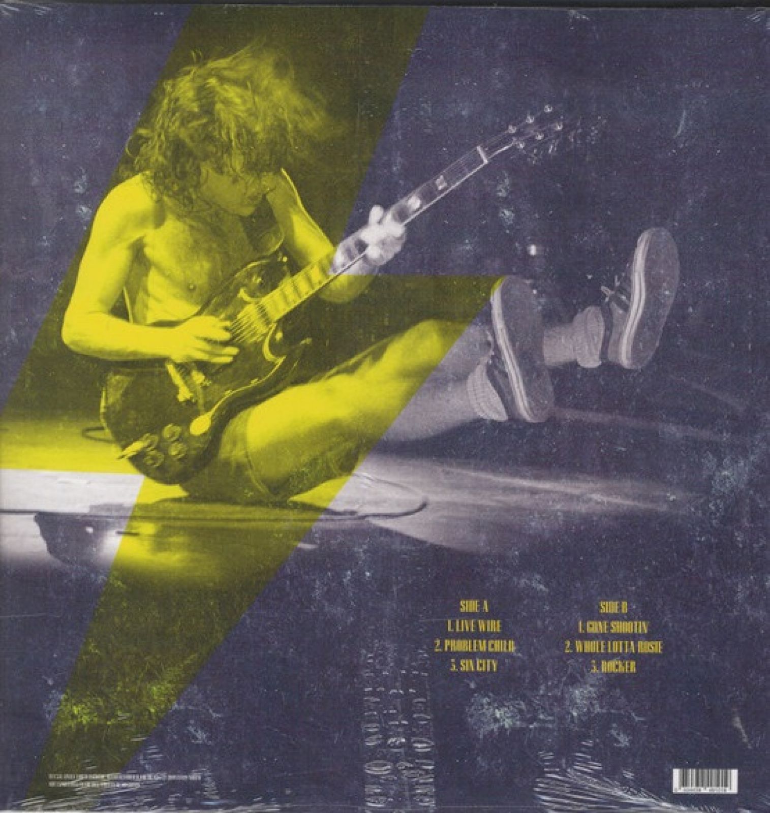 Пластинка Gone Shootin' Live Nashville 1978 FM Broadcast Ac/Dc. Купить ...