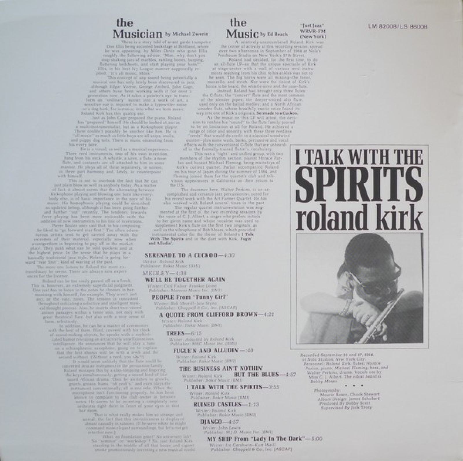 Пластинка I Talk With Spirits Kirk Roland. Купить I Talk With Spirits