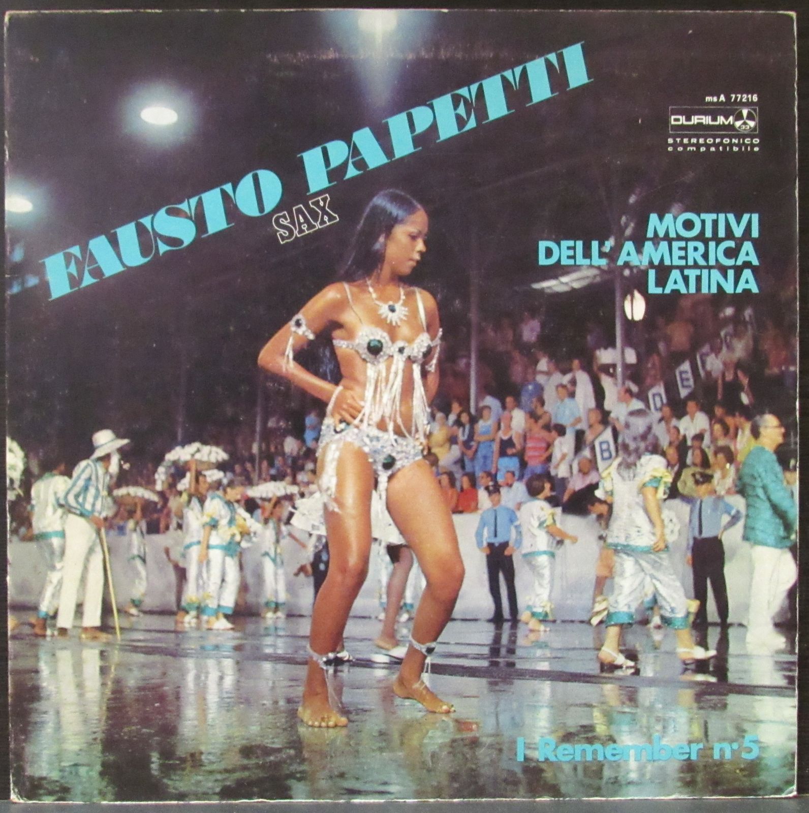Papetti Fausto — Motivi Dell' America Latina