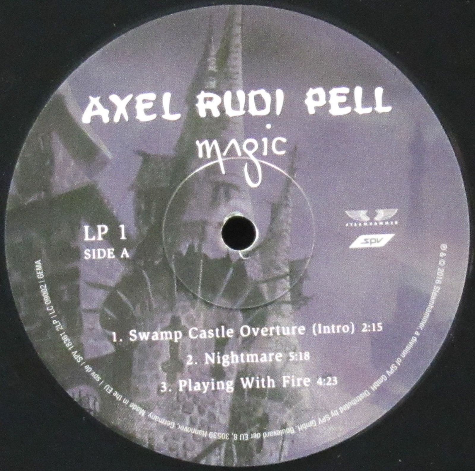 Axel rudi pell diamonds and rust фото 87