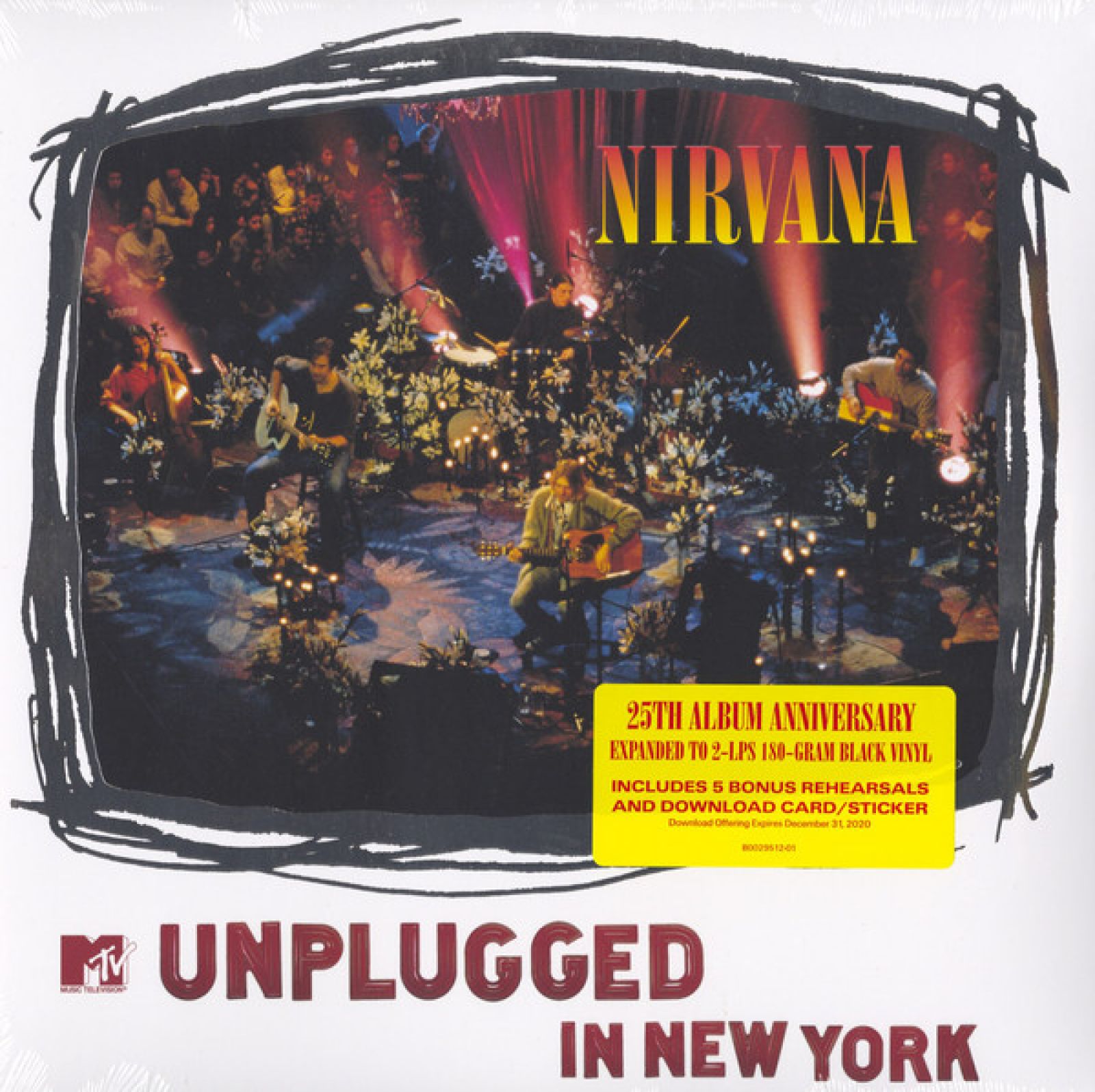 nirvana unplugged vinyl original