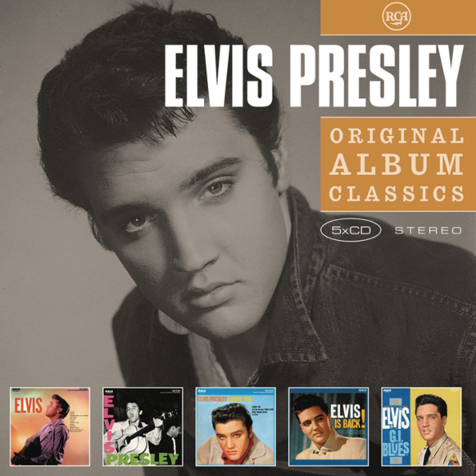 Cd Original Album Classics Presley Elvis Купить Original Album