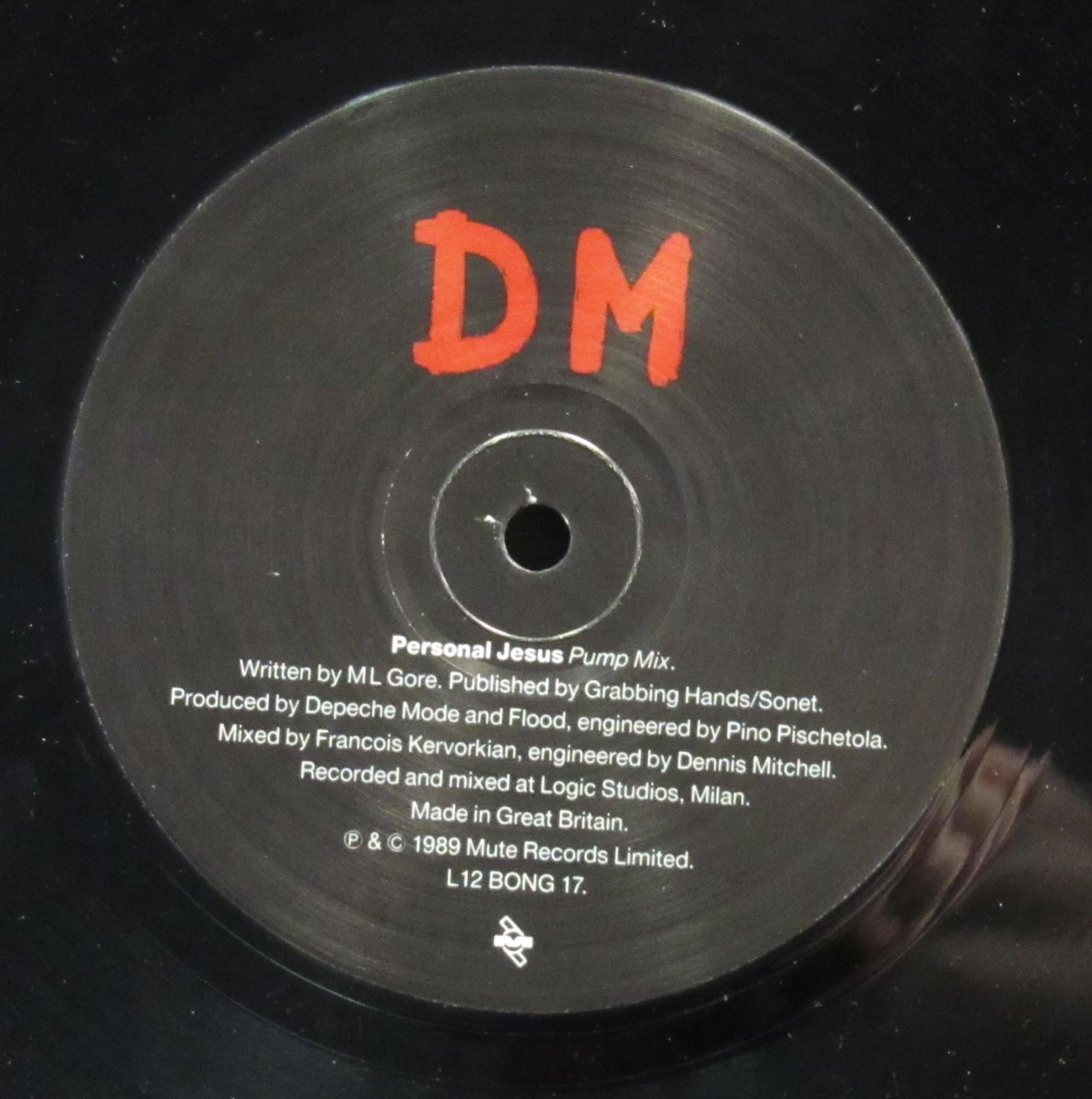 Пластинка Personal Jesus Depeche Mode. Купить Personal Jesus Depeche Mode  по цене 3900 руб.