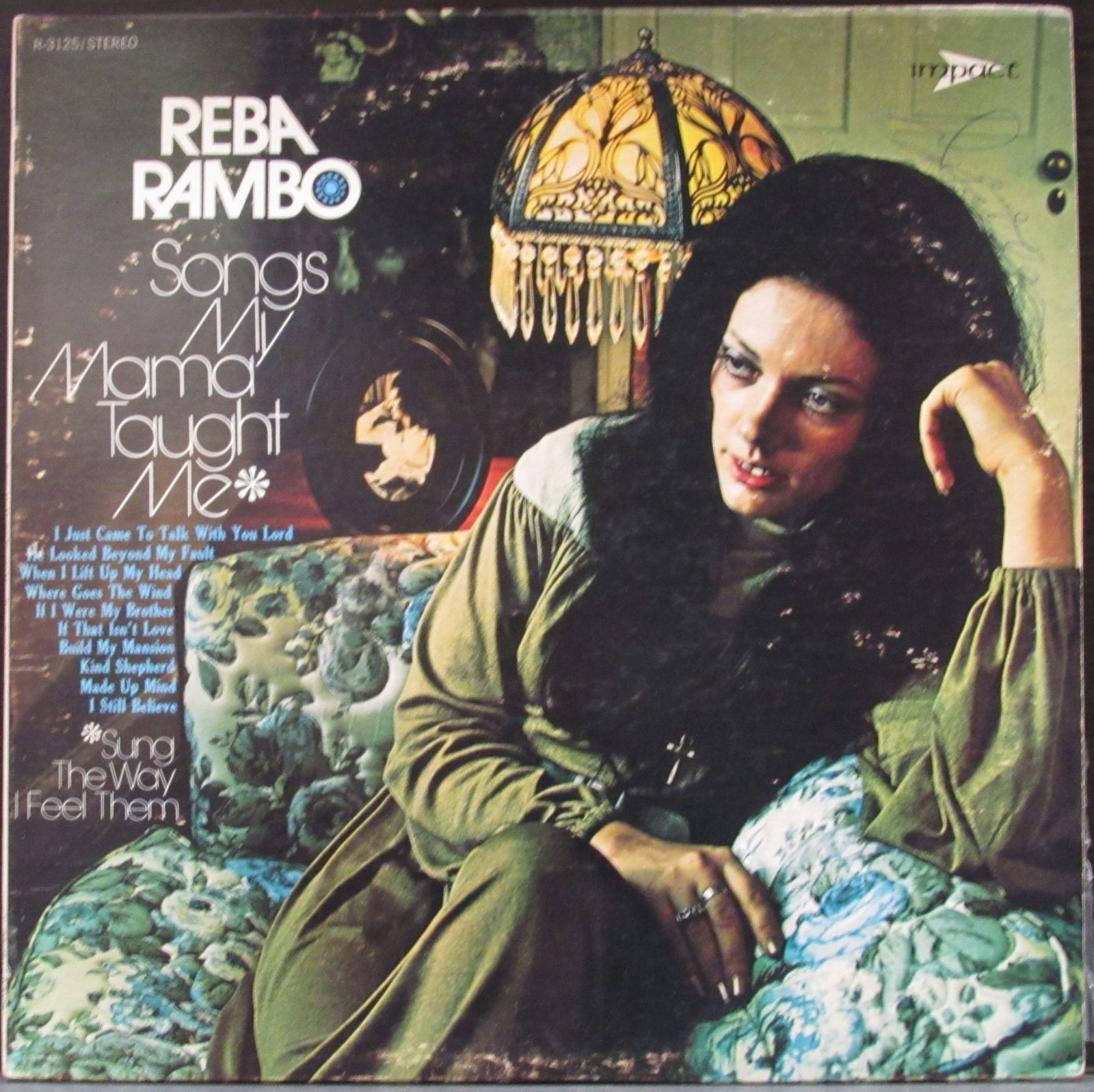 Mama Rambo Пластинка Songs My Mama Taught Me Rambo Reba. Купить Songs My Mama ...
